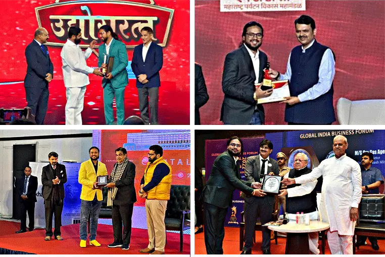 Dr. Tiwari's Recognition & Awards